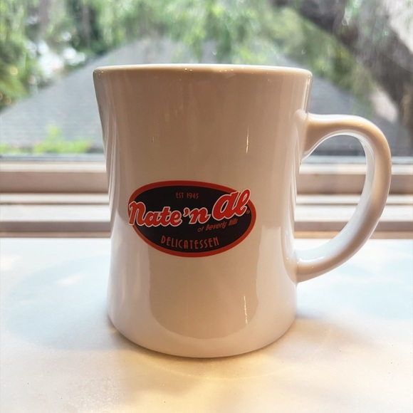Iconic Nate 'N Al Deli Mug - Picture 1 of 4